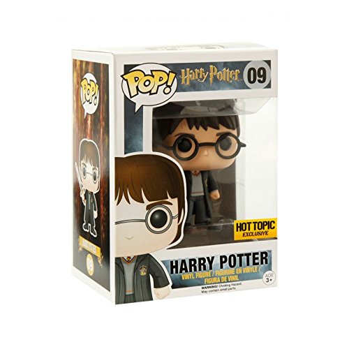 Funko - POP Vinilo Colección Harry Potter - Figura Harry Potter (5858) Multicolor, One Size