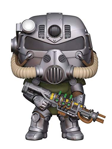 Funko - Pop! Vinyl: Games: Fallout S2: T-51 Power Armor Figura Coleccionable, Multicolor (33973)