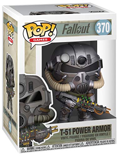 Funko - Pop! Vinyl: Games: Fallout S2: T-51 Power Armor Figura Coleccionable, Multicolor (33973)