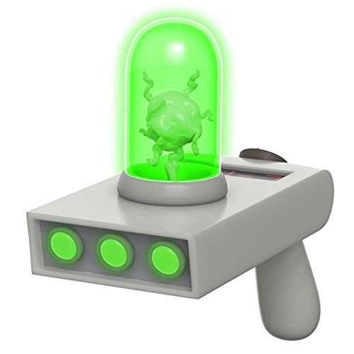 Funko- Rick & Morty 22958 Portal Gun Rick and Morty Figura coleccionable, Multicolor