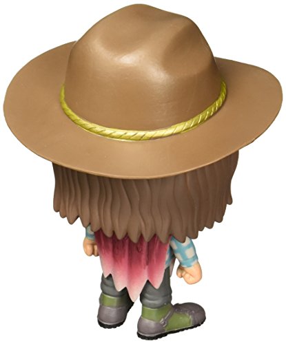 Funko- The Walking Dead: Carl Grimes (Bloody) Figurina de Vinilo, Multicolor (11068)