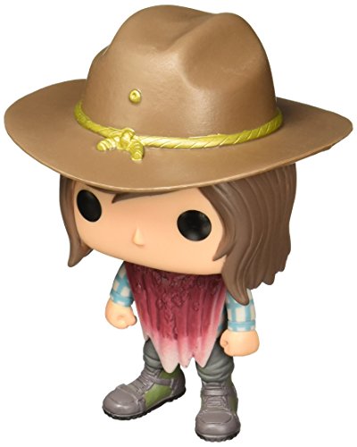 Funko- The Walking Dead: Carl Grimes (Bloody) Figurina de Vinilo, Multicolor (11068)