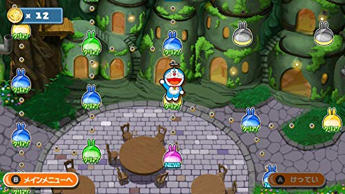 Furyu Doraemon Nobita no Getsumen Tansaki NINTENDO SWITCH REGION FREE JAPANESE VERSION [video game]