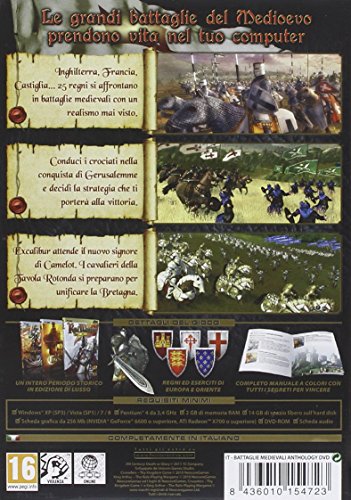 FX Interactive Great Battle Medieval - Juego (PC, PC, Estrategia, 27/06/2013)