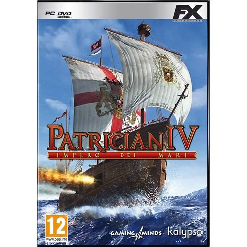 FX Interactive Patrician IV - Juego