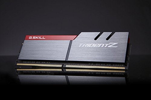 G Skill F4-3200C16D-16GTZB - Tarjeta de Memoria de 16 GB, Color Negro