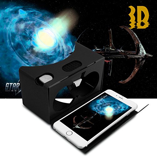 Gafas de Realidad Virtual Google Cardboard SPLAKS 3D VR Gafas de Realidad Virtual V2