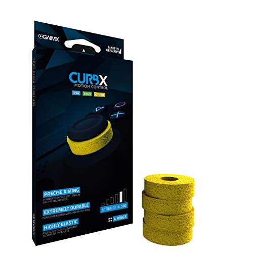 GAIMX CURBX 200 Motion Control – Diana y amortiguador para thumbstick – Mejora de puntería para Playstation 4 (PS4), XBOX One y XBOX 360 (grosor 200)