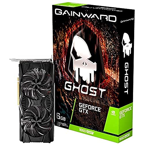 Gainward GeForce GTX 1660 Super Ghost - Tarjeta gráfica (6 GB, GDDR6, DisplayPort/HDMI/DVI)