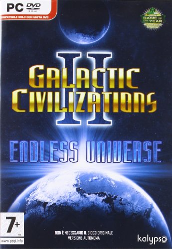 Galactic Civilizations II - Endless [Importación italiana]