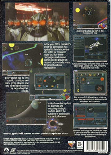 Galactic Civilizations II [import allemand] [Importación francesa]