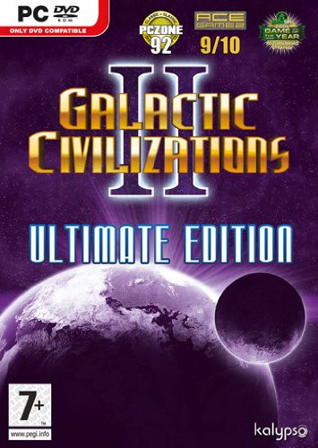 Galactic Civilizations II - Ultimate Edition [Importación alemana]