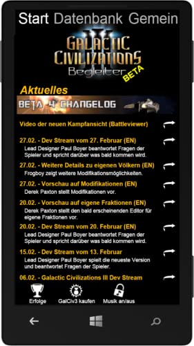 Galactic Civilizations III Companion