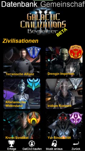 Galactic Civilizations III Companion