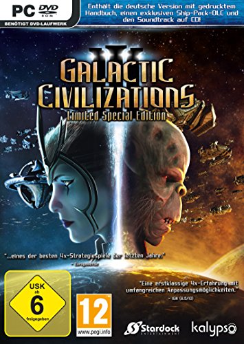 Galactic Civilizations III Limited Special Edition [Importación Alemana]