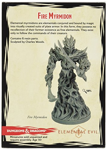 Gale Force Nine gf971038 – Juego de Cartas Temple of Elemental Evil: Fire myrmi Don