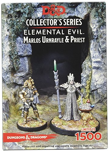 Gale Force Nine gf971039 – Juego de Cartas Temple of Elemental Evil: marlos urnrayle y Priest
