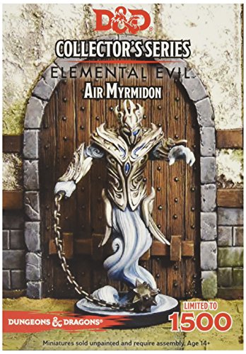 Gale Force Nine GF971044 Temple of Elemental Evil Aire Mirmidon 1 Figura Toy
