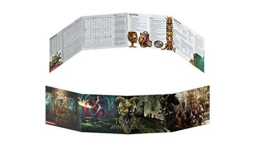 Gale force Nine LLC GF973708 D and D Tomb of Anihilation DM Screen Juego de Mesa, Multicolor