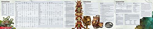 Gale force Nine LLC GF973708 D and D Tomb of Anihilation DM Screen Juego de Mesa, Multicolor