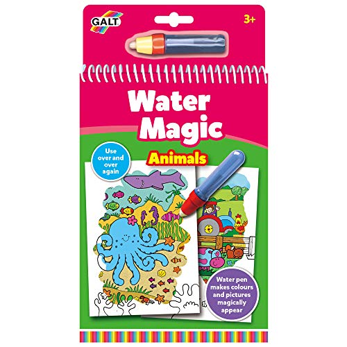 Galt Toys- Water Magic Animals - Libreta para colorear para niños a partir de 3 años