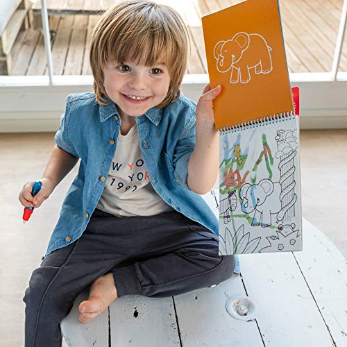 Galt Toys- Water Magic Animals - Libreta para colorear para niños a partir de 3 años