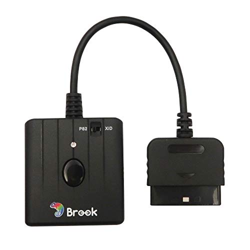 Gam3Gear Brook Switch Pro / Xbox One / PS3 / PS4 / PS5 a PS Classic / PS2 Super Converter con llavero Gam3gear