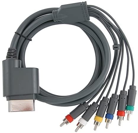 Gam3Gear Componente HD AV Cable de Audio Video en Xbox 360