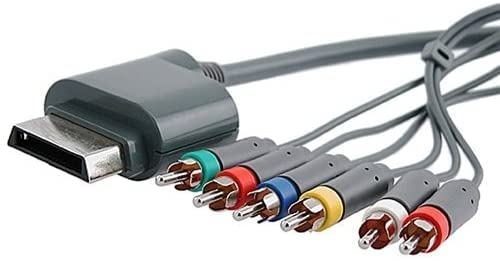 Gam3Gear Componente HD AV Cable de Audio Video en Xbox 360