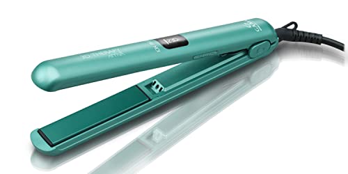 GAMA ITALY PROFESSIONAL CP9 Digital Ion 3D - Plancha para el pelo, temperatura regulable, 80% de iones, placas basculantes revestidas en turmalina