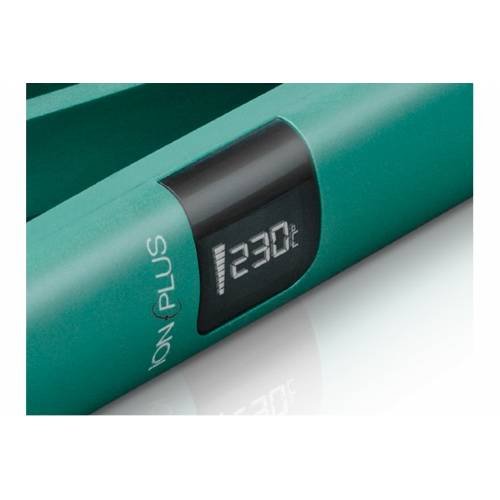 GAMA ITALY PROFESSIONAL CP9 Digital Ion 3D - Plancha para el pelo, temperatura regulable, 80% de iones, placas basculantes revestidas en turmalina