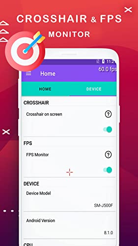 Game Booster Pro – Advanced FPS Monitor, Crosshair & Auto Booster