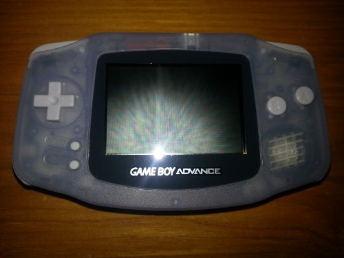 Game Boy Advance Glacier [Game Boy Advance] [Importado de Francia]