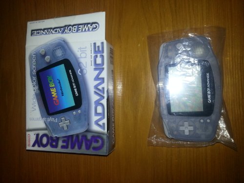 Game Boy Advance Glacier [Game Boy Advance] [Importado de Francia]