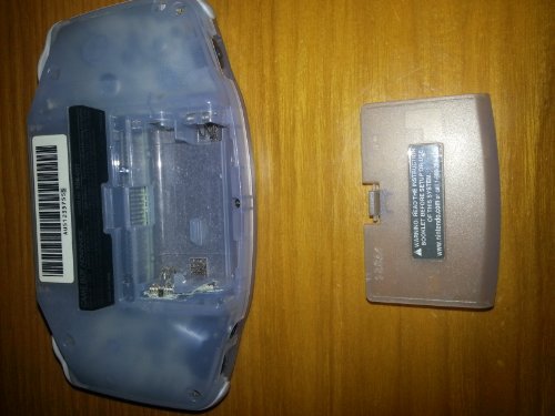 Game Boy Advance Glacier [Game Boy Advance] [Importado de Francia]