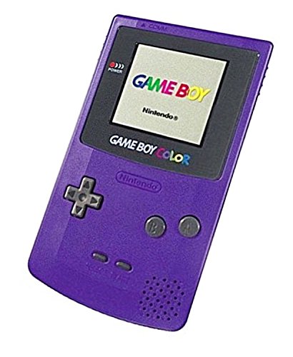 Game Boy Color-Grape