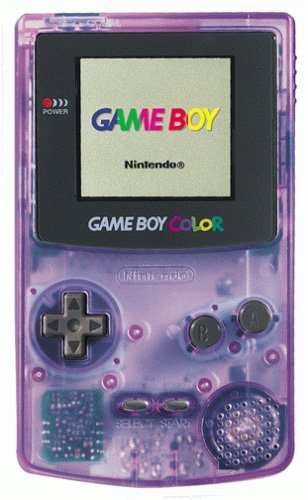Game Boy - Gerät Color Clear