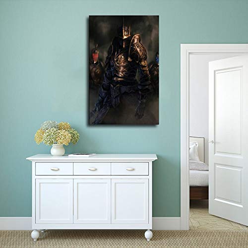 Game Demon's Souls 2 - Póster de lienzo para pared (60 x 90 cm)
