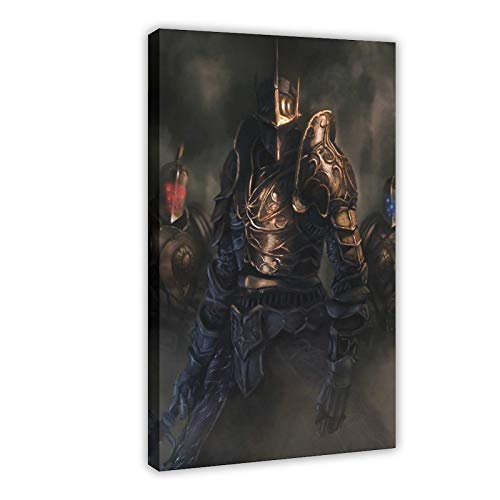 Game Demon's Souls 2 - Póster de lienzo para pared (60 x 90 cm)