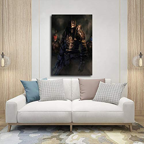 Game Demon's Souls 2 - Póster de lienzo para pared (60 x 90 cm)