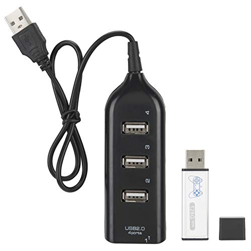 Game Enhancer - 128G Game Enhancer Source Simulator Expansion Pack para PS1 MINI dn Game Box Accesorios