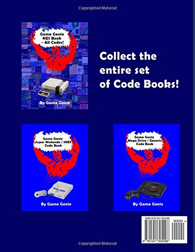 Game Genie NES Book - All Codes! (Game Genie Code Books)