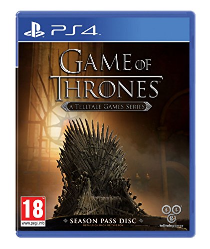 Game Of Thrones - A Telltale Games Series: Season Pass Disc [Importación Inglesa]