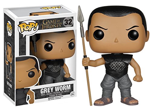 Game of Thrones Figura de Vinilo Grey Worm (Funko 5073)