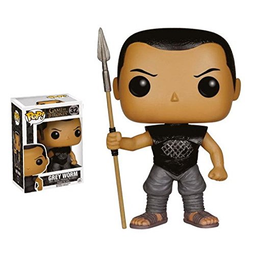 Game of Thrones Figura de Vinilo Grey Worm (Funko 5073)