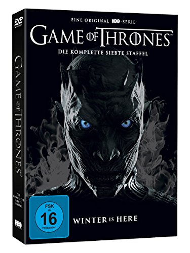 Game of Thrones - Staffel 7 (Repack) [Alemania] [DVD]