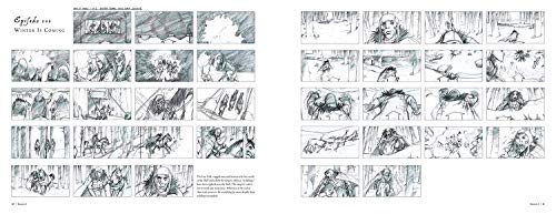 Game Of Thrones. The Storyboards