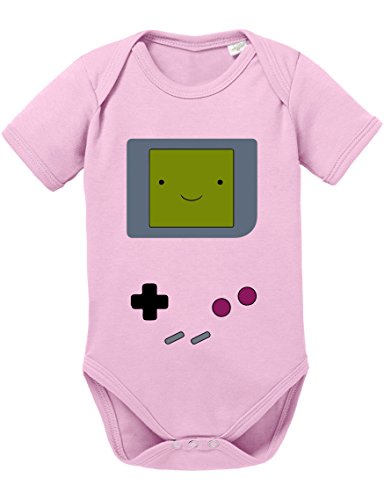Game Smile Boy 16-bit SNES Mario Super Kart 8-bit Yoshi Cuerpo del bebé, Größe2:62;Baby:Rosa