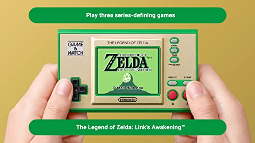 Game & Watch: The Legend of Zelda