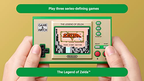 Game & Watch: The Legend of Zelda